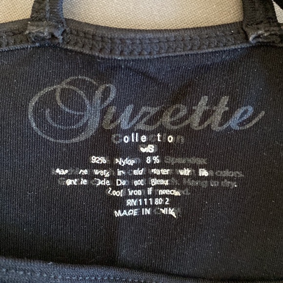 Suzette Strappy Crop Bralette - Picture 5 of 6